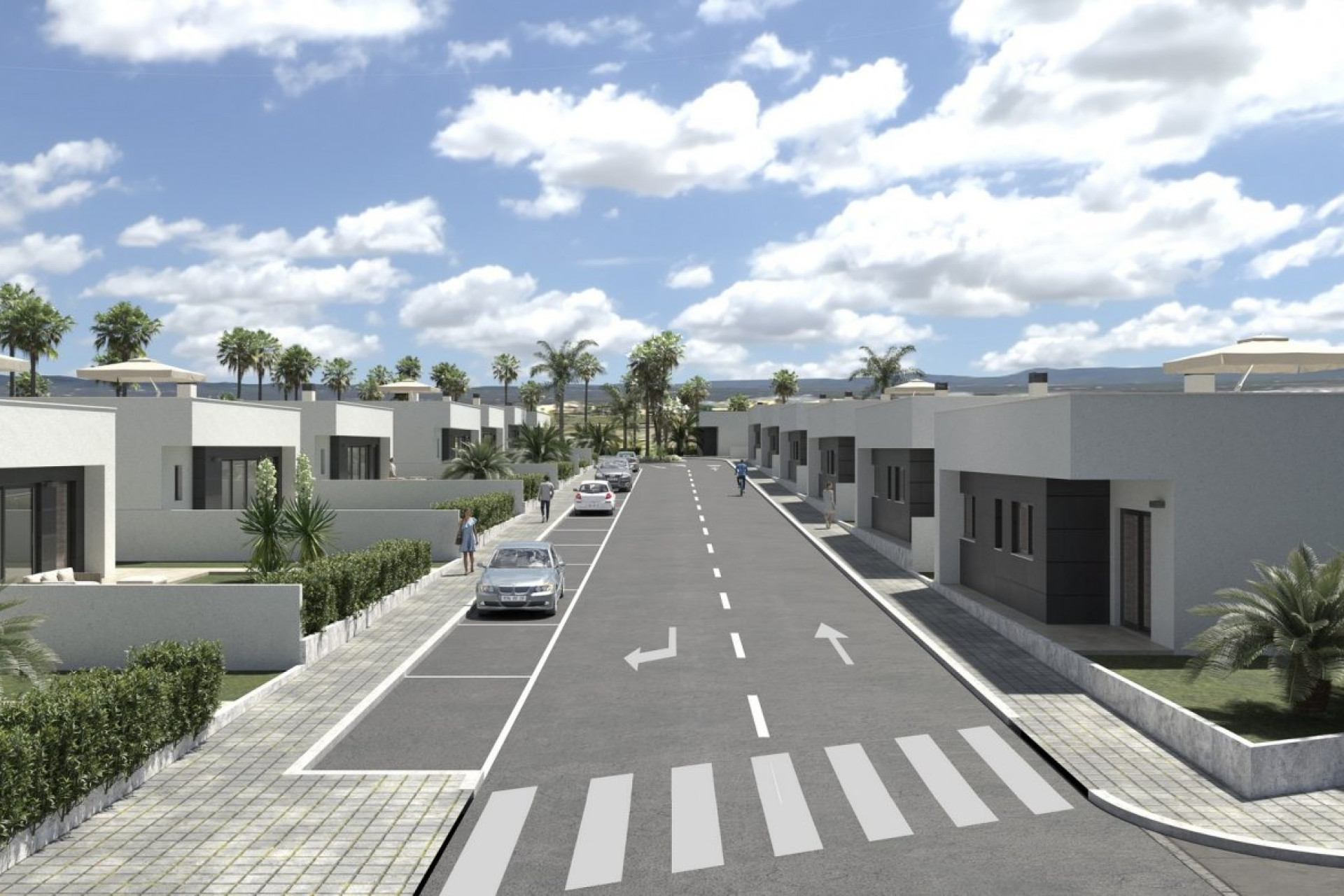 Nieuwbouw Woningen - Vrijstaande villa - Alhama De Murcia - Condado De Alhama