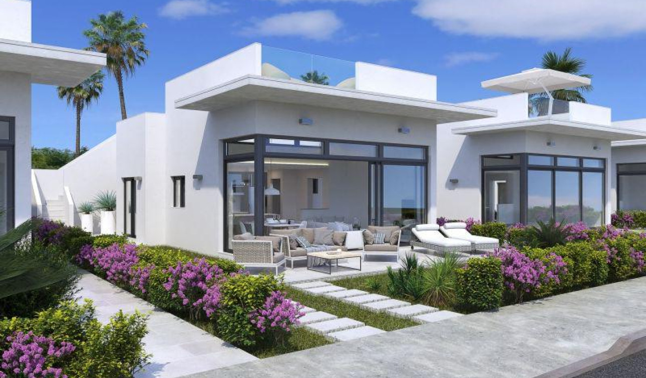 Nieuwbouw Woningen - Vrijstaande villa - Alhama De Murcia - Condado De Alhama