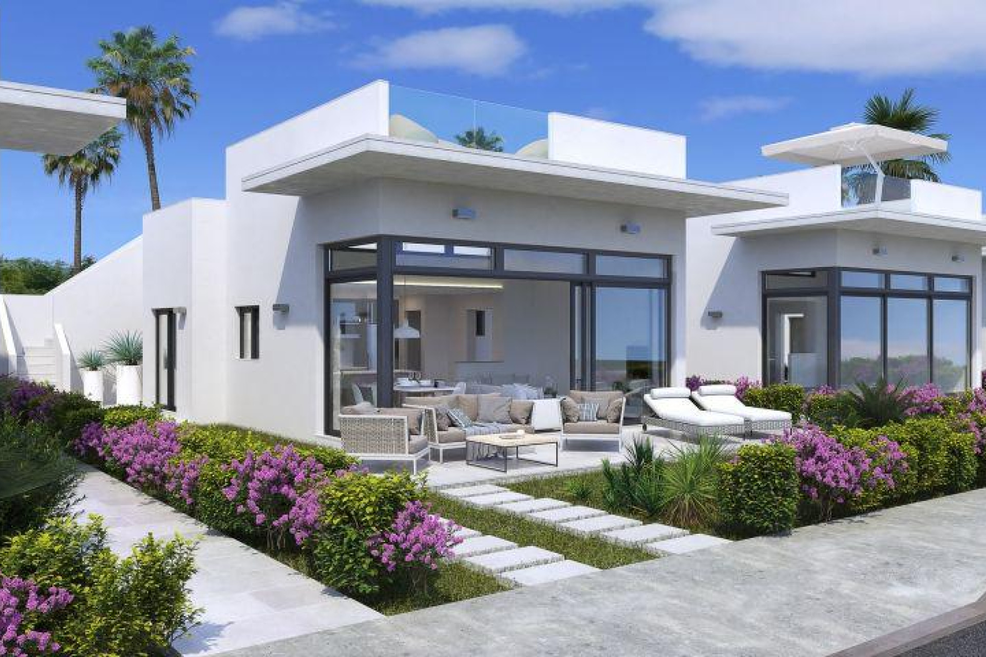 Nieuwbouw Woningen - Vrijstaande villa - Alhama De Murcia - Condado De Alhama