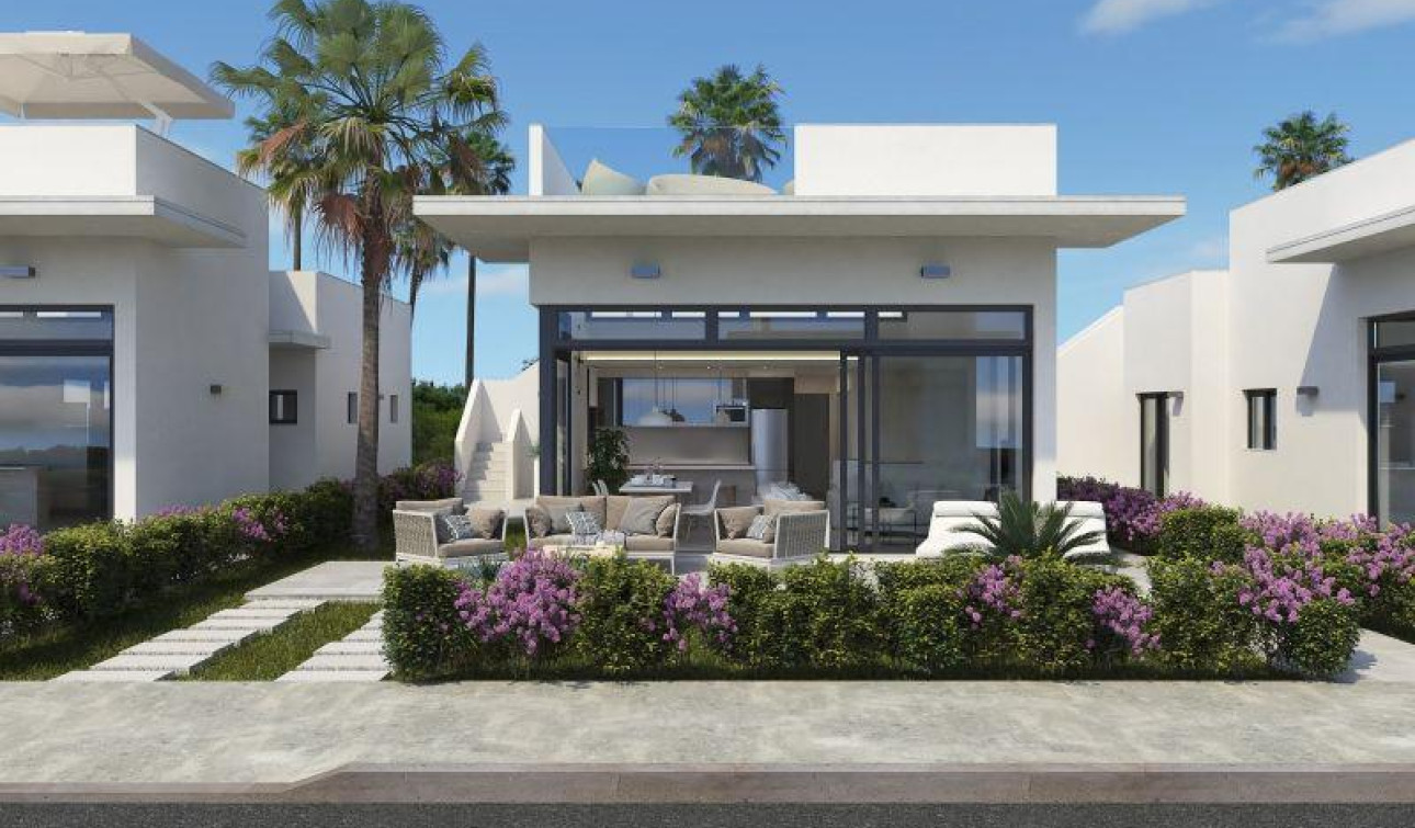 Nieuwbouw Woningen - Vrijstaande villa - Alhama De Murcia - Condado De Alhama