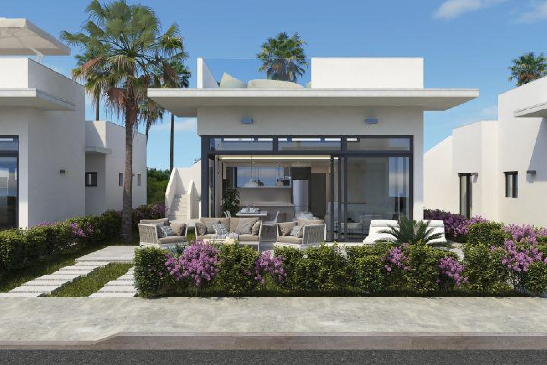 Nieuwbouw Woningen - Vrijstaande villa - Alhama De Murcia - Condado De Alhama