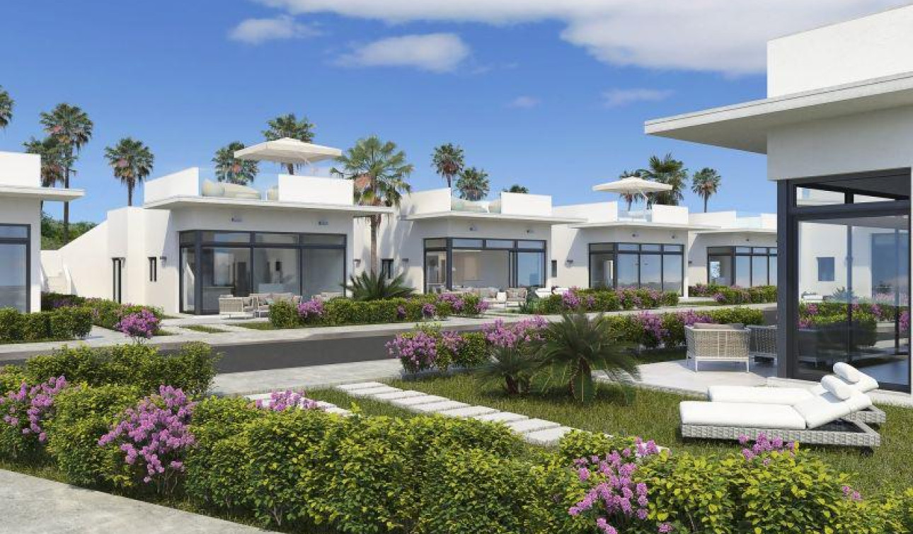 Nieuwbouw Woningen - Vrijstaande villa - Alhama De Murcia - Condado De Alhama