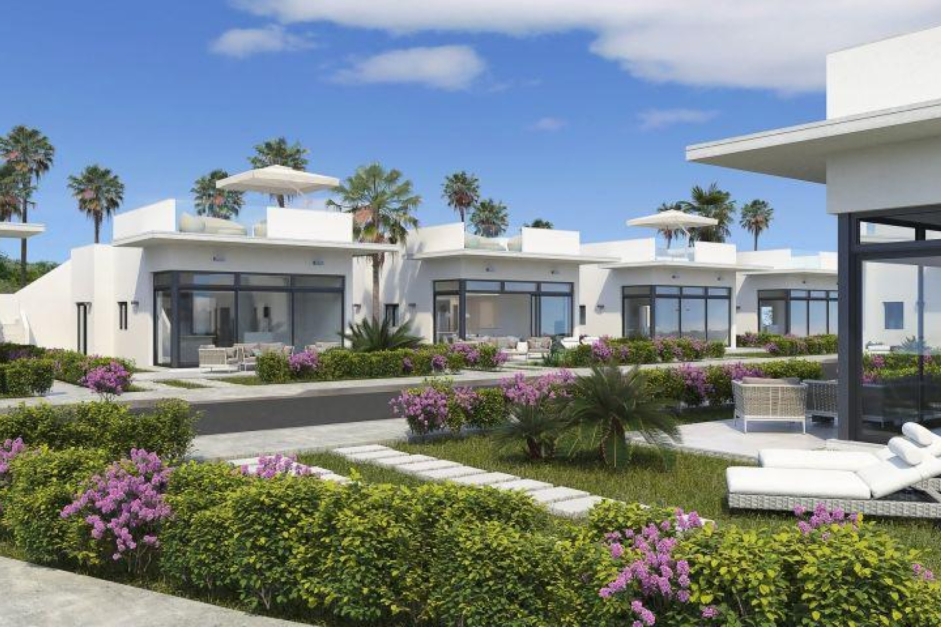 Nieuwbouw Woningen - Vrijstaande villa - Alhama De Murcia - Condado De Alhama