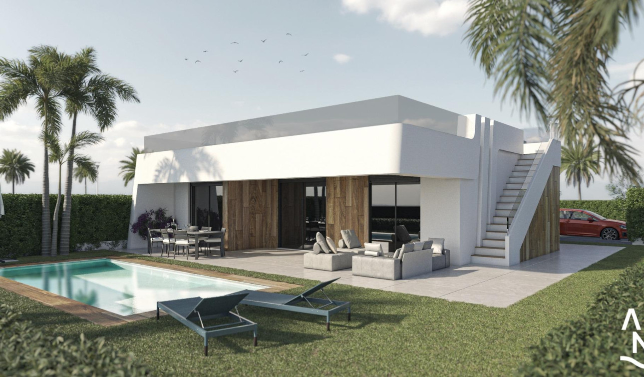 Nieuwbouw Woningen - Vrijstaande villa - Alhama De Murcia - Condado De Alhama