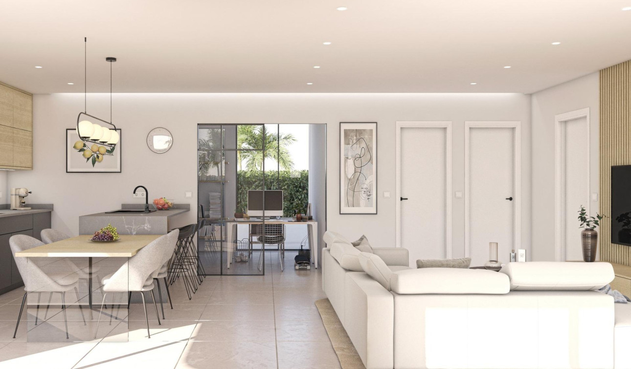 Nieuwbouw Woningen - Vrijstaande villa - Alhama De Murcia - Condado De Alhama