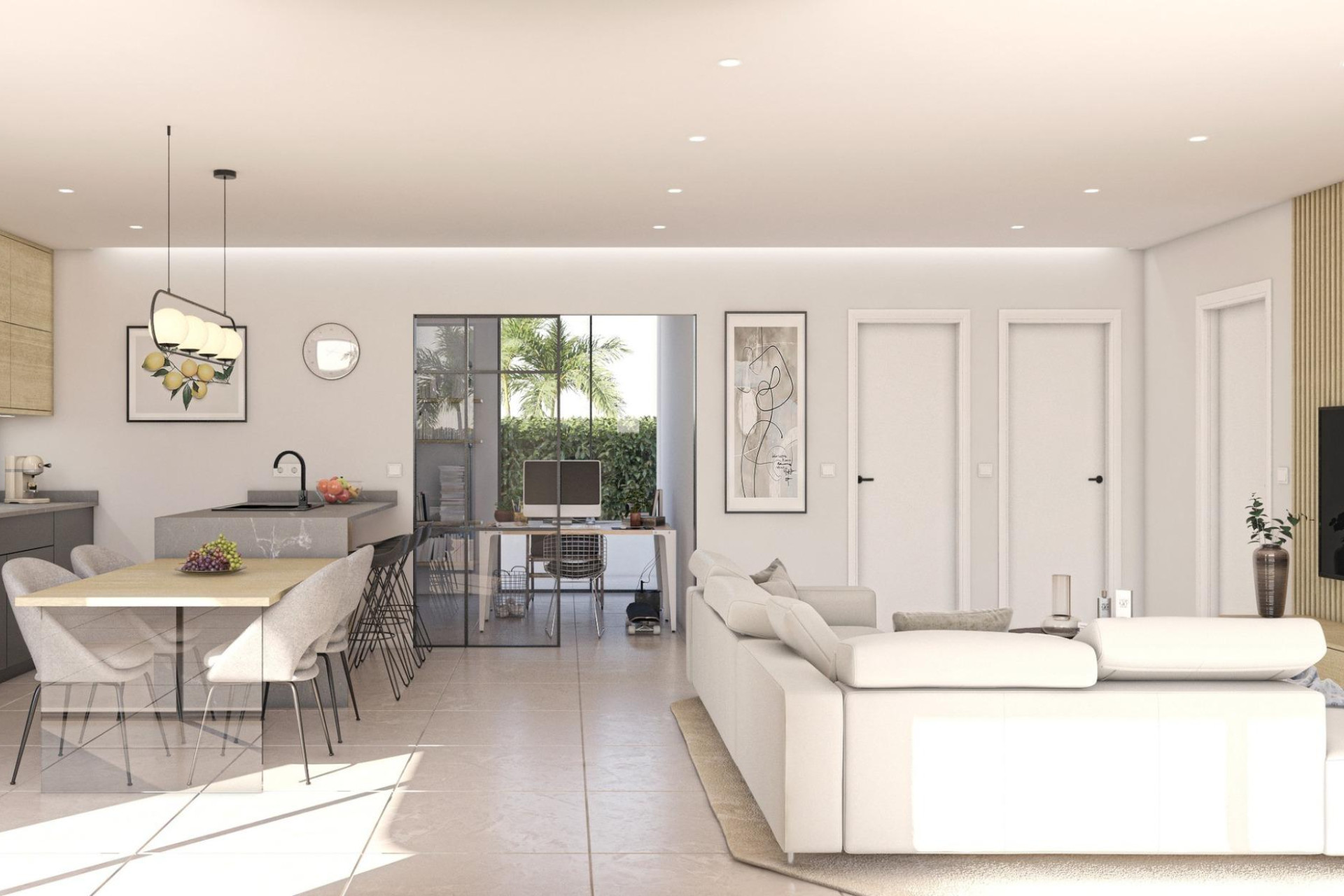 Nieuwbouw Woningen - Vrijstaande villa - Alhama De Murcia - Condado De Alhama