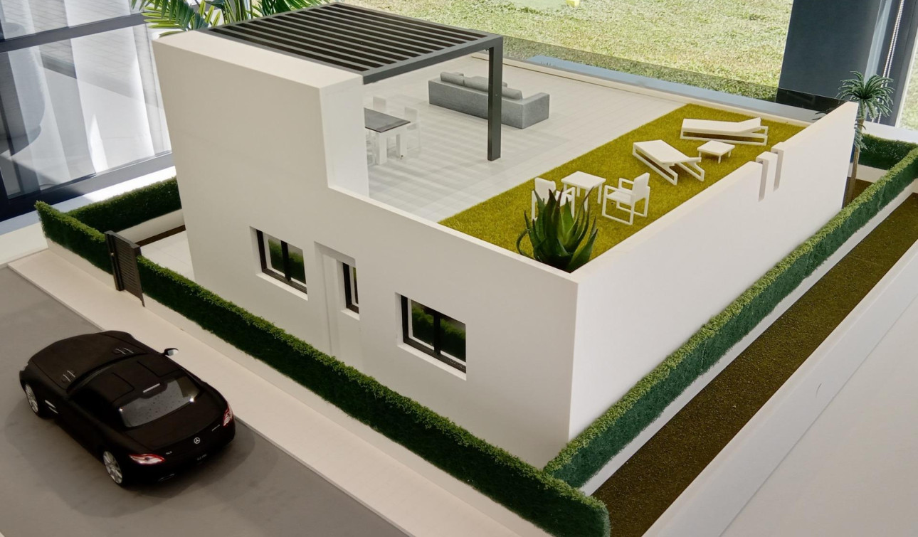 Nieuwbouw Woningen - Vrijstaande villa - Alhama De Murcia - Condado De Alhama