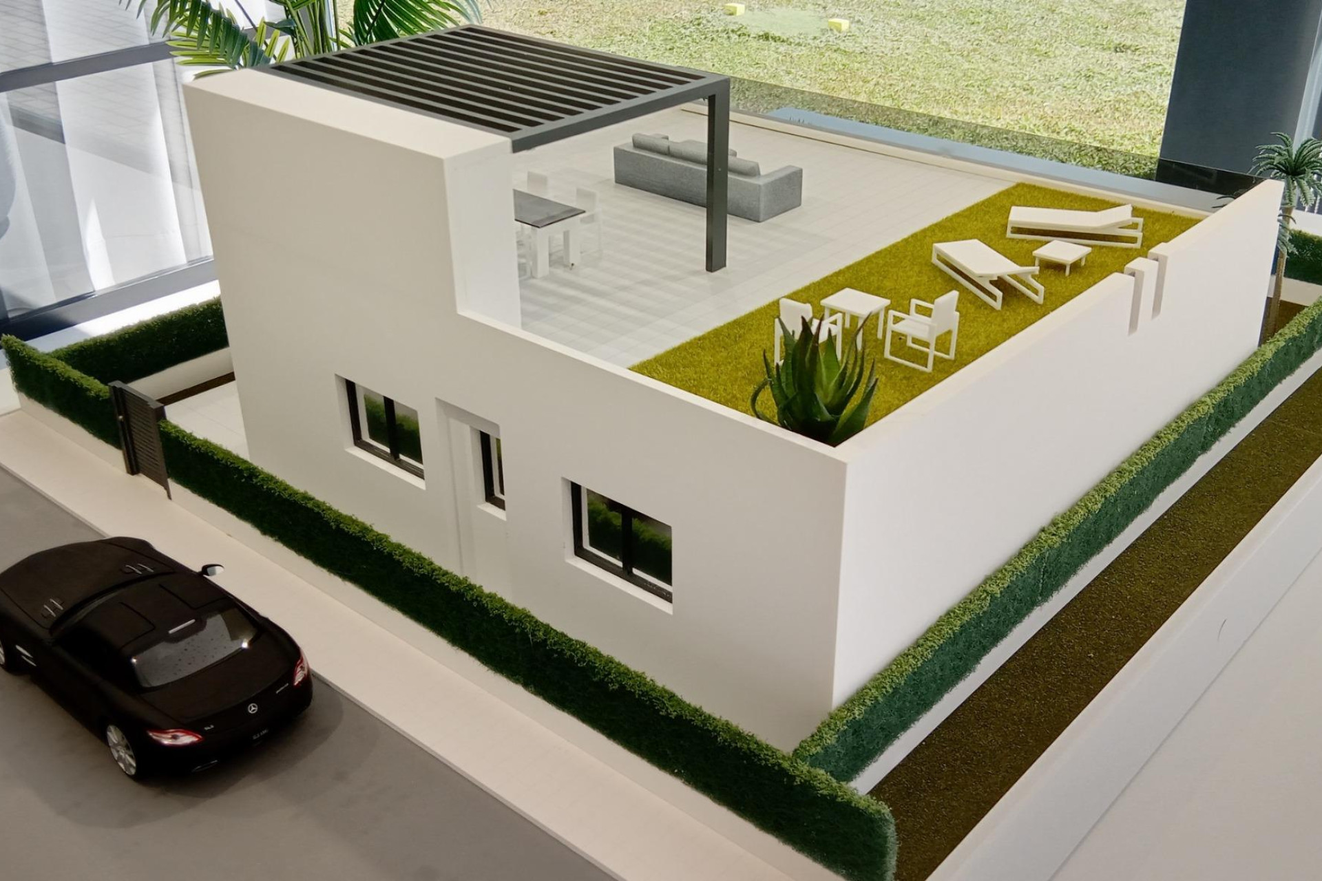 Nieuwbouw Woningen - Vrijstaande villa - Alhama De Murcia - Condado De Alhama