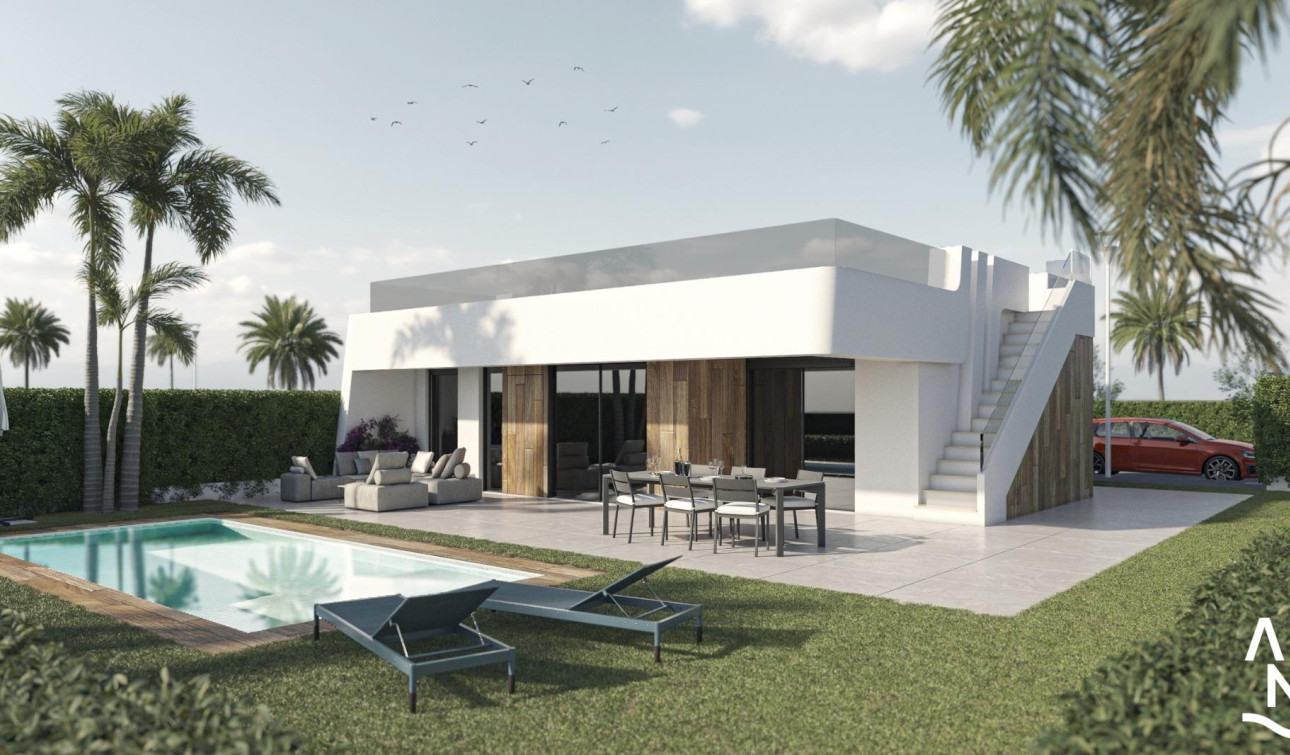 Nieuwbouw Woningen - Vrijstaande villa - Alhama De Murcia - Condado De Alhama