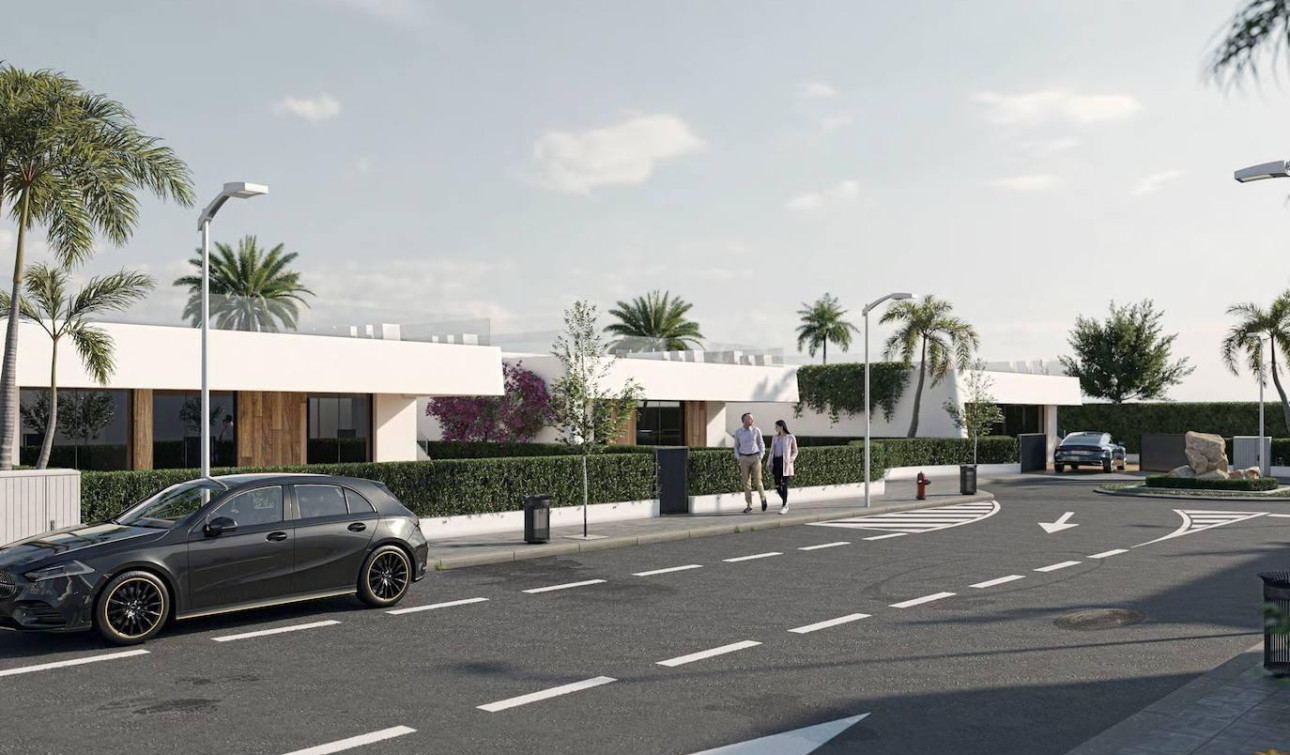 Nieuwbouw Woningen - Vrijstaande villa - Alhama De Murcia - Condado De Alhama