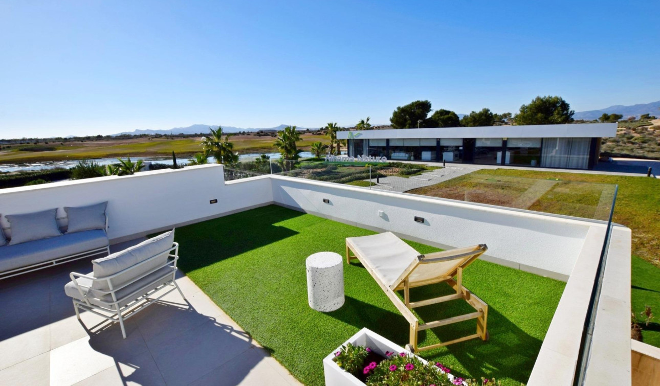 Nieuwbouw Woningen - Vrijstaande villa - Alhama De Murcia - Condado De Alhama