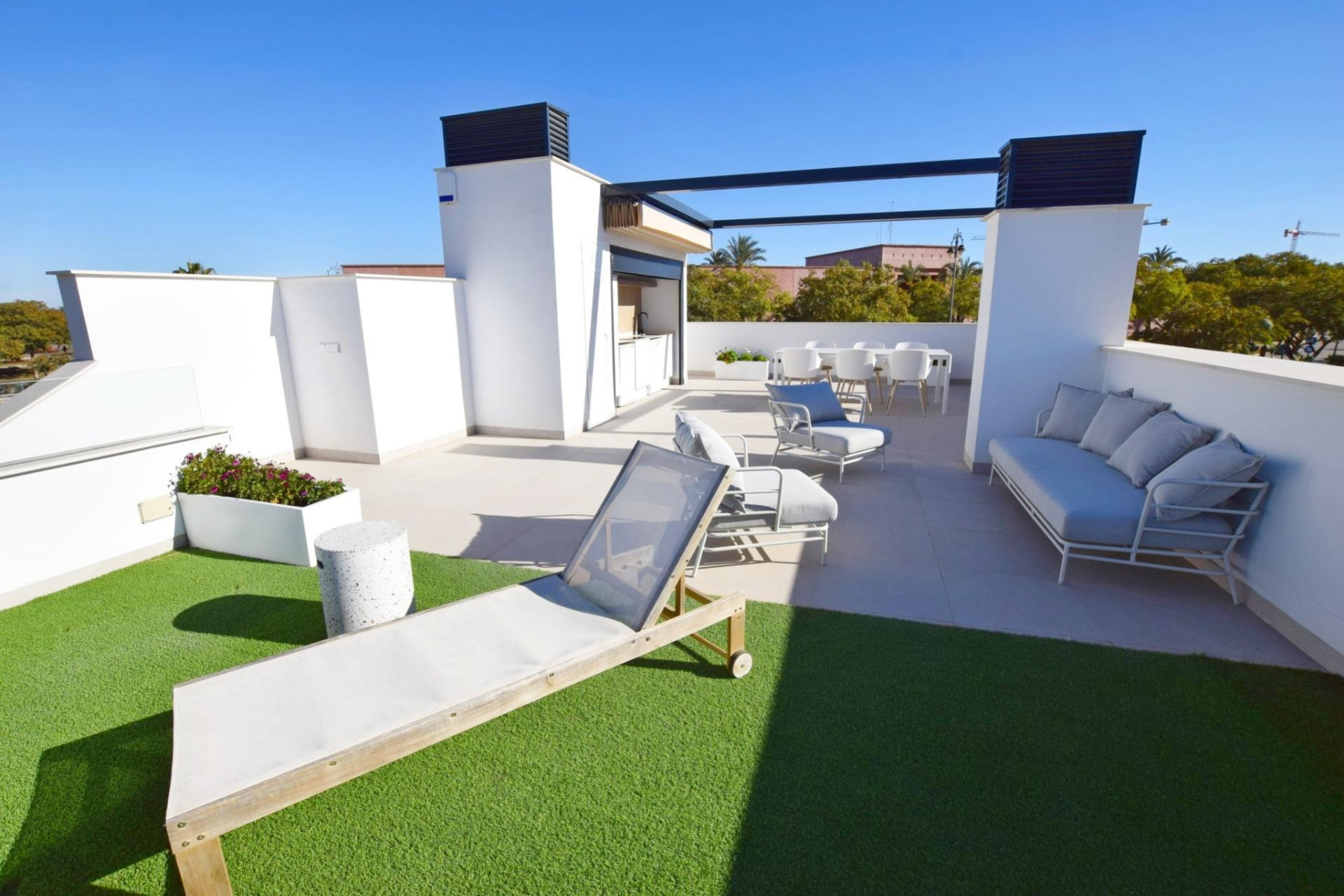 Nieuwbouw Woningen - Vrijstaande villa - Alhama De Murcia - Condado De Alhama