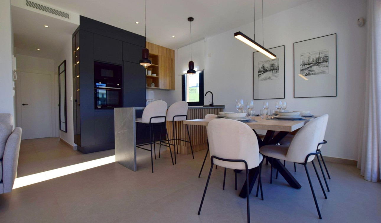 Nieuwbouw Woningen - Vrijstaande villa - Alhama De Murcia - Condado De Alhama