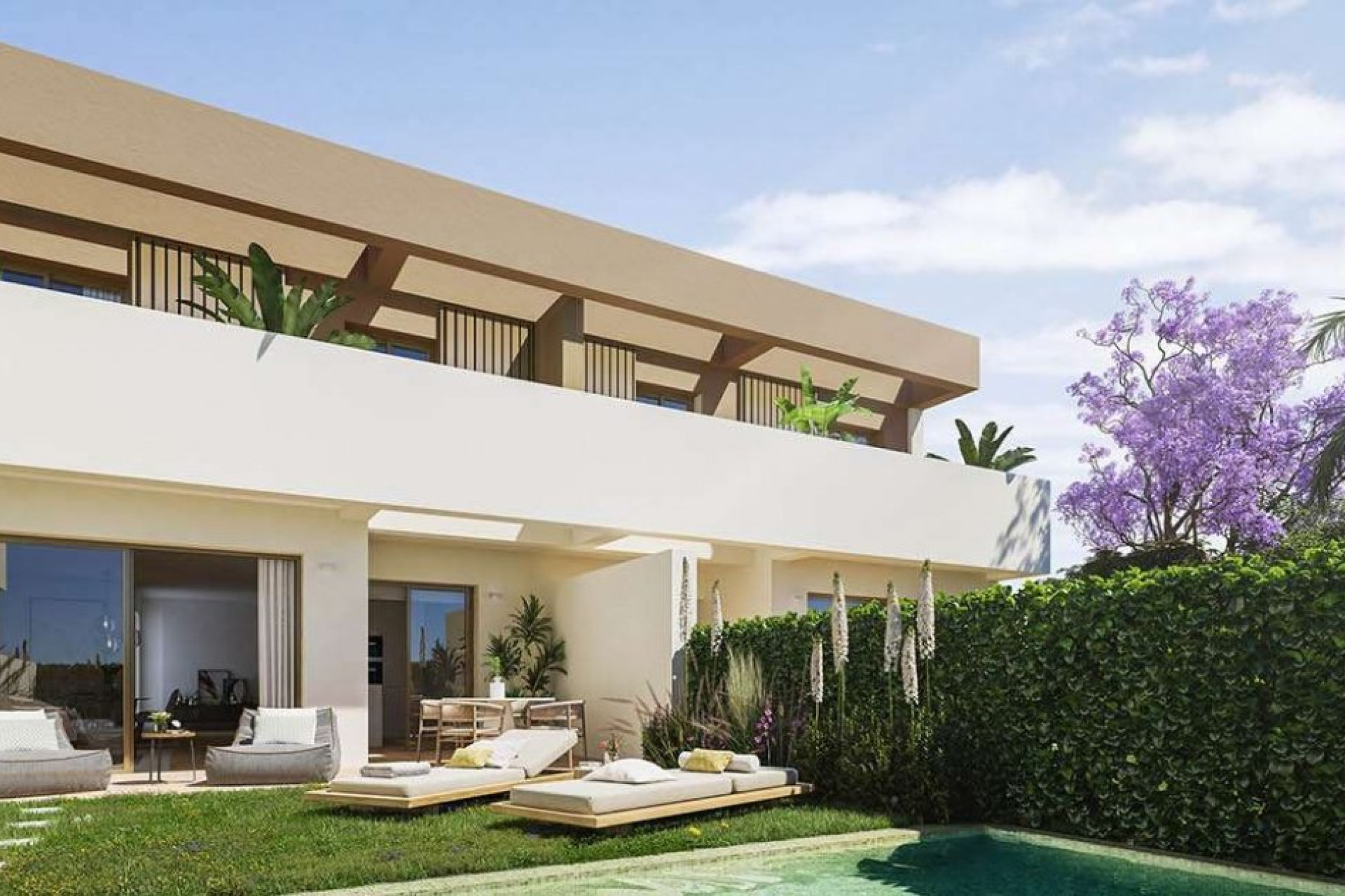 Nieuwbouw Woningen - Vrijstaande villa - Alicante - Franc Espinós