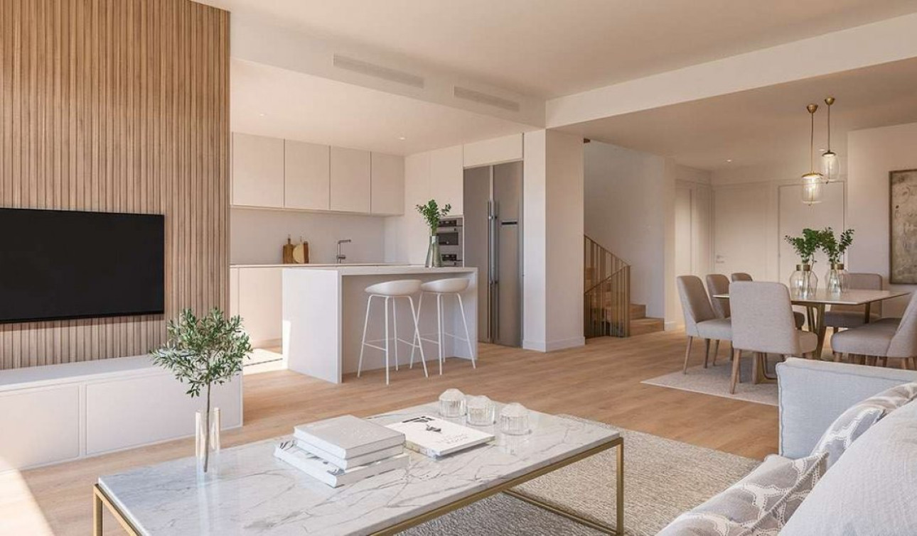 Nieuwbouw Woningen - Vrijstaande villa - Alicante - Franc Espinós