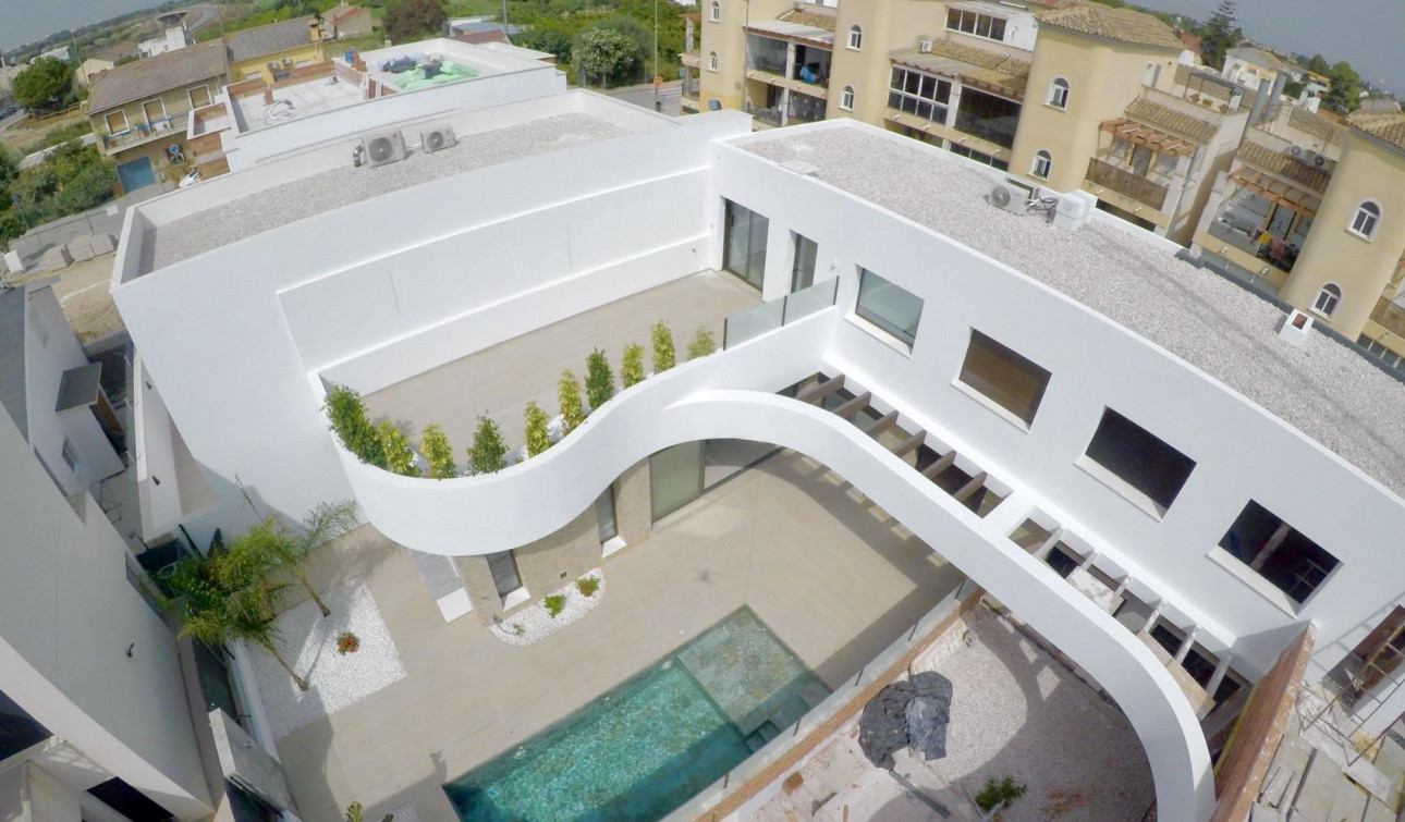 Nieuwbouw Woningen - Vrijstaande villa - Almoradí - Las Heredades