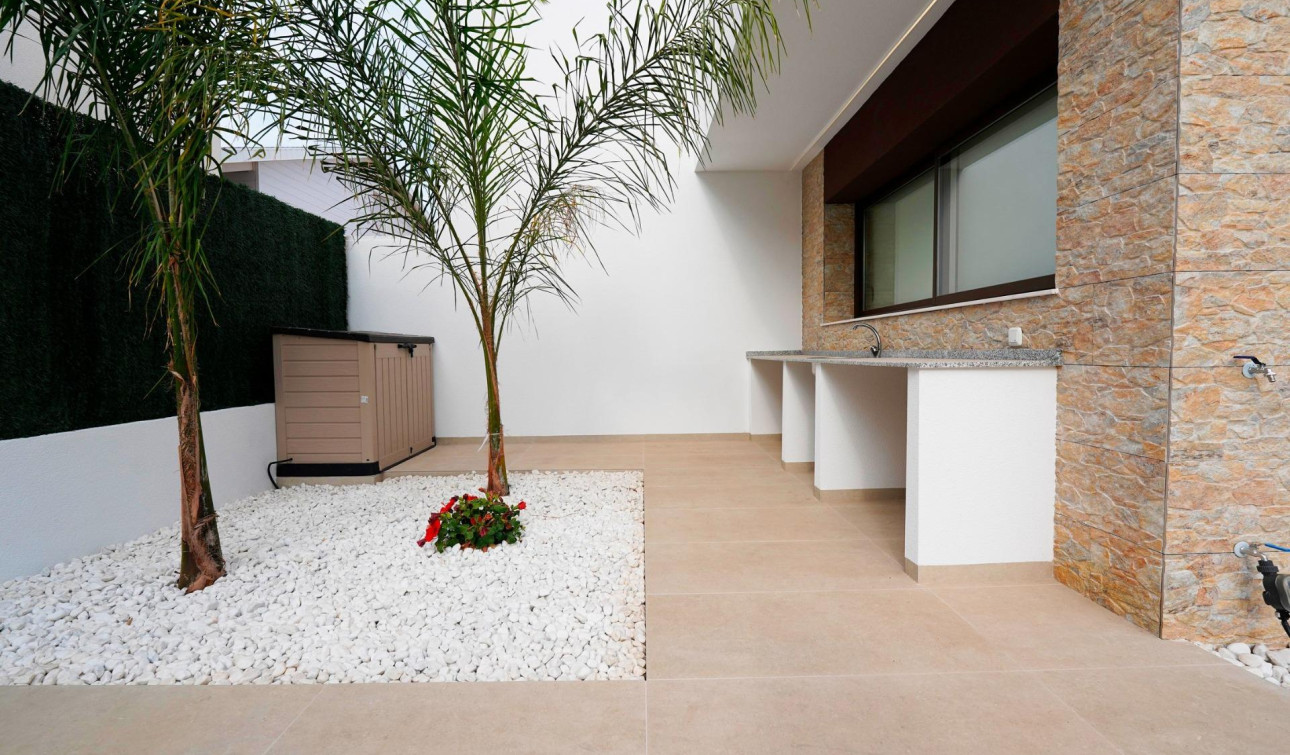 Nieuwbouw Woningen - Vrijstaande villa - Almoradí - Las Heredades