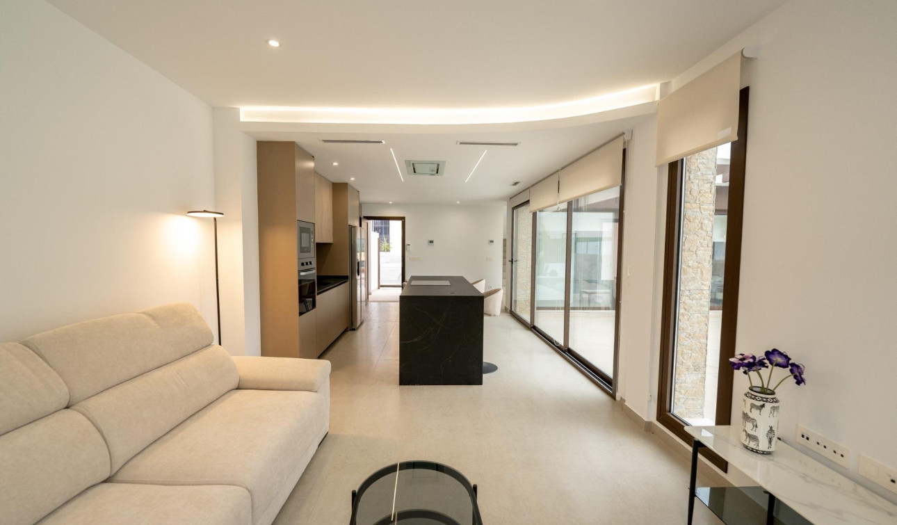 Nieuwbouw Woningen - Vrijstaande villa - Almoradí - Las Heredades