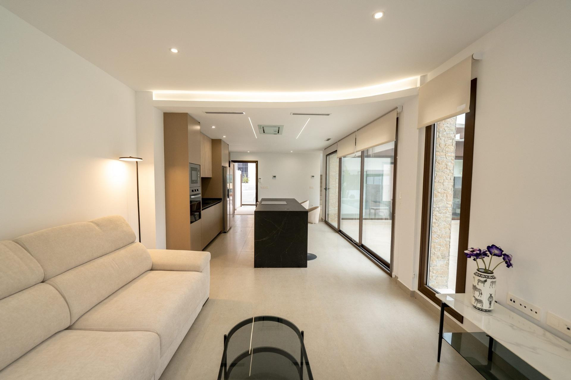 Nieuwbouw Woningen - Vrijstaande villa - Almoradí - Las Heredades