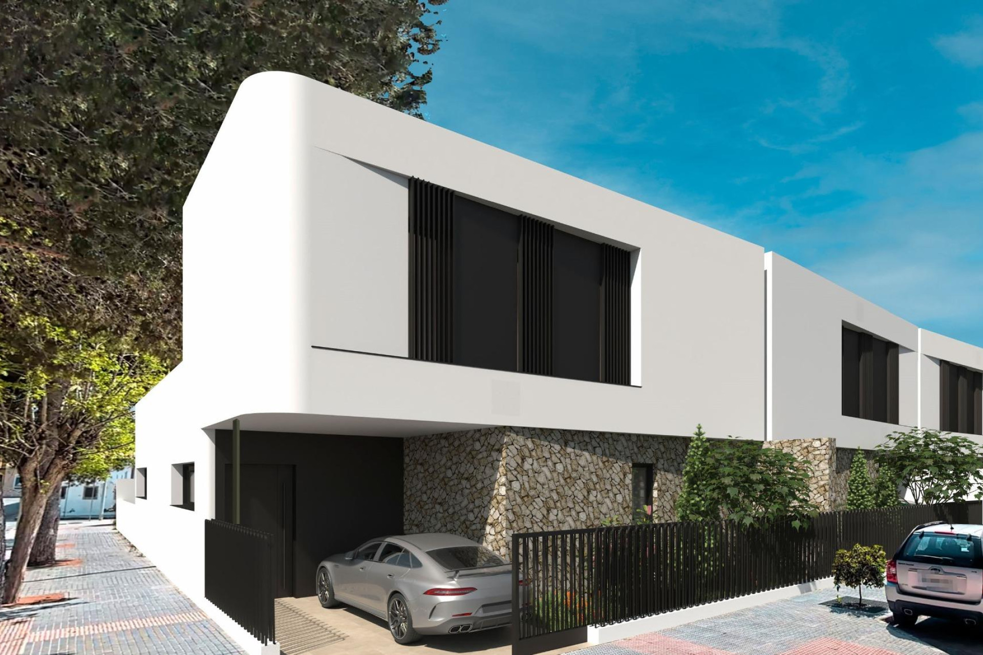 Nieuwbouw Woningen - Vrijstaande villa - Almoradí - Las Heredades