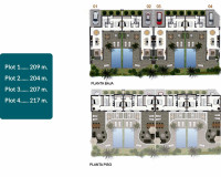 Nieuwbouw Woningen - Vrijstaande villa - Almoradí - Las Heredades