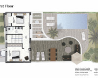 Nieuwbouw Woningen - Vrijstaande villa - Almoradí - Las Heredades