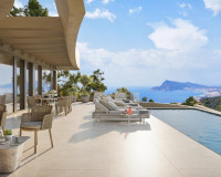 Nieuwbouw Woningen - Vrijstaande villa - Altea - Altea Hills