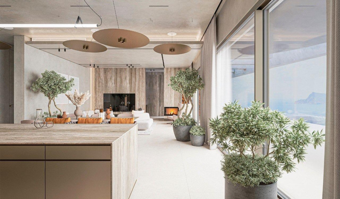 Nieuwbouw Woningen - Vrijstaande villa - Altea - Altea Hills