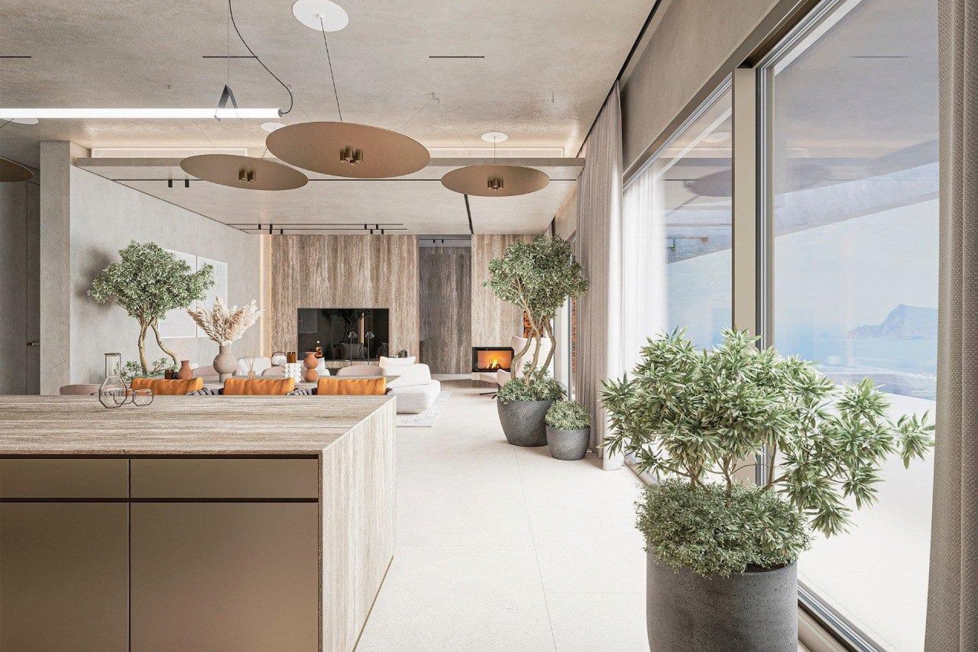 Nieuwbouw Woningen - Vrijstaande villa - Altea - Altea Hills