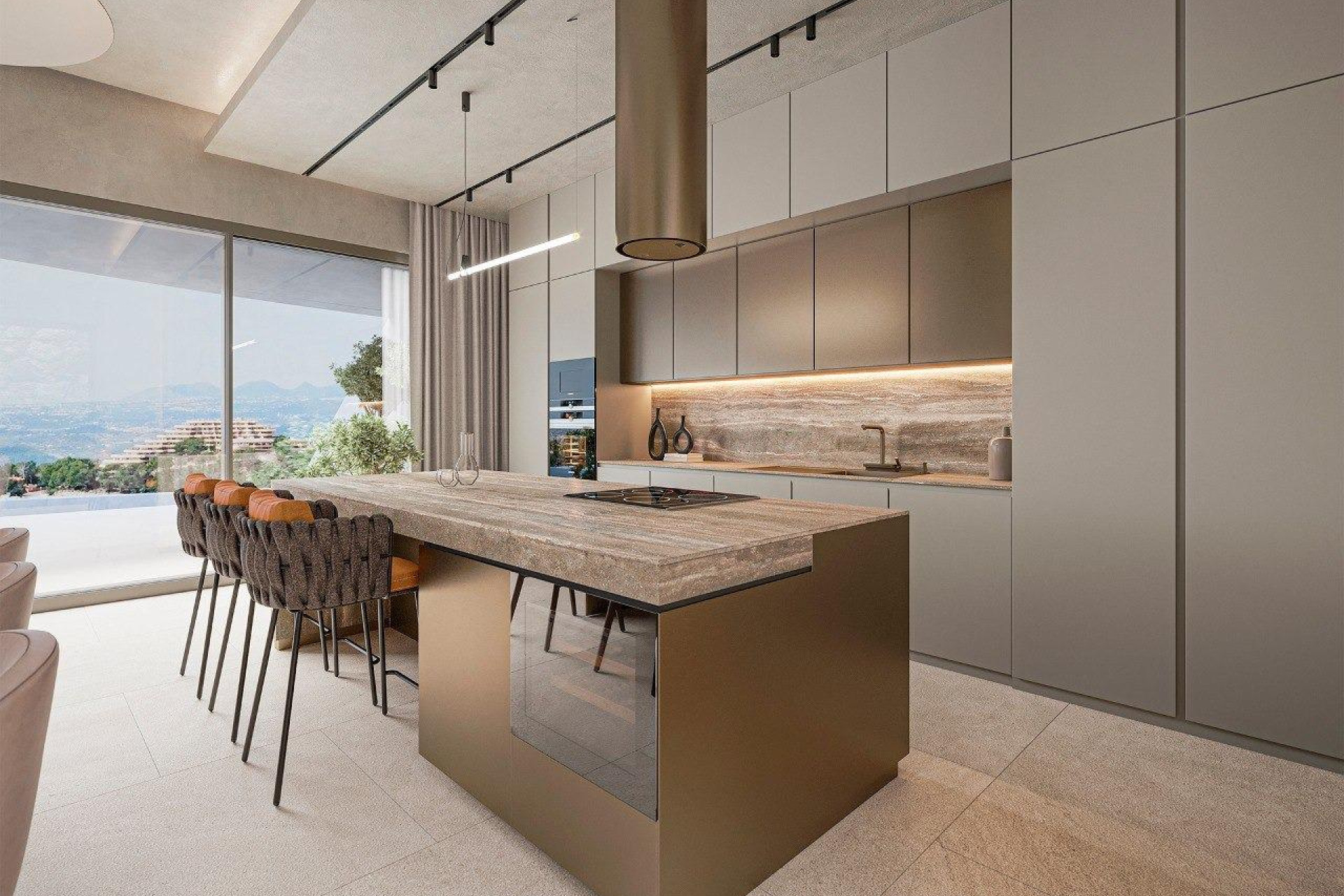 Nieuwbouw Woningen - Vrijstaande villa - Altea - Altea Hills