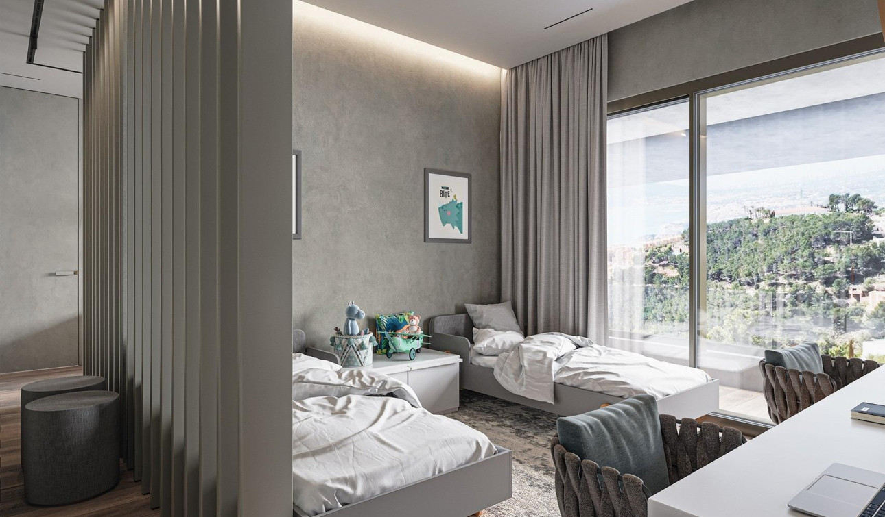 Nieuwbouw Woningen - Vrijstaande villa - Altea - Altea Hills