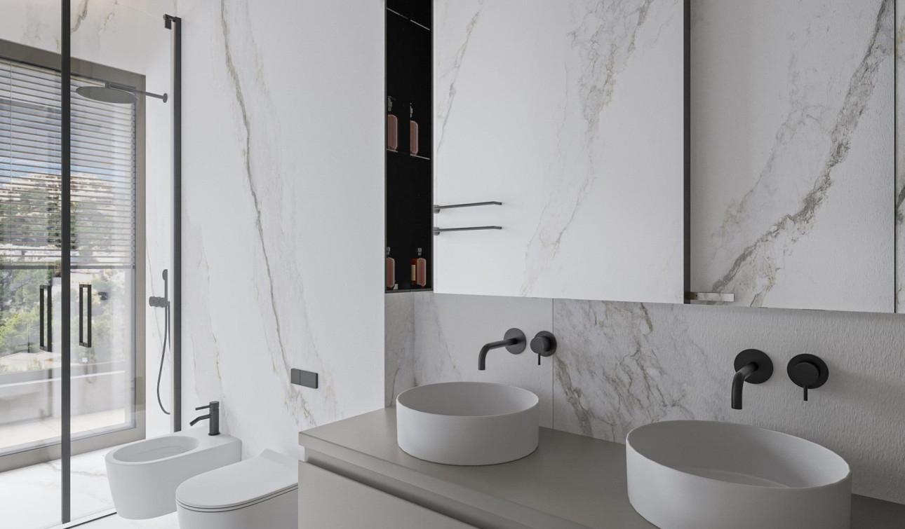 Nieuwbouw Woningen - Vrijstaande villa - Altea - Altea Hills