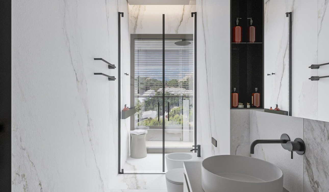 Nieuwbouw Woningen - Vrijstaande villa - Altea - Altea Hills