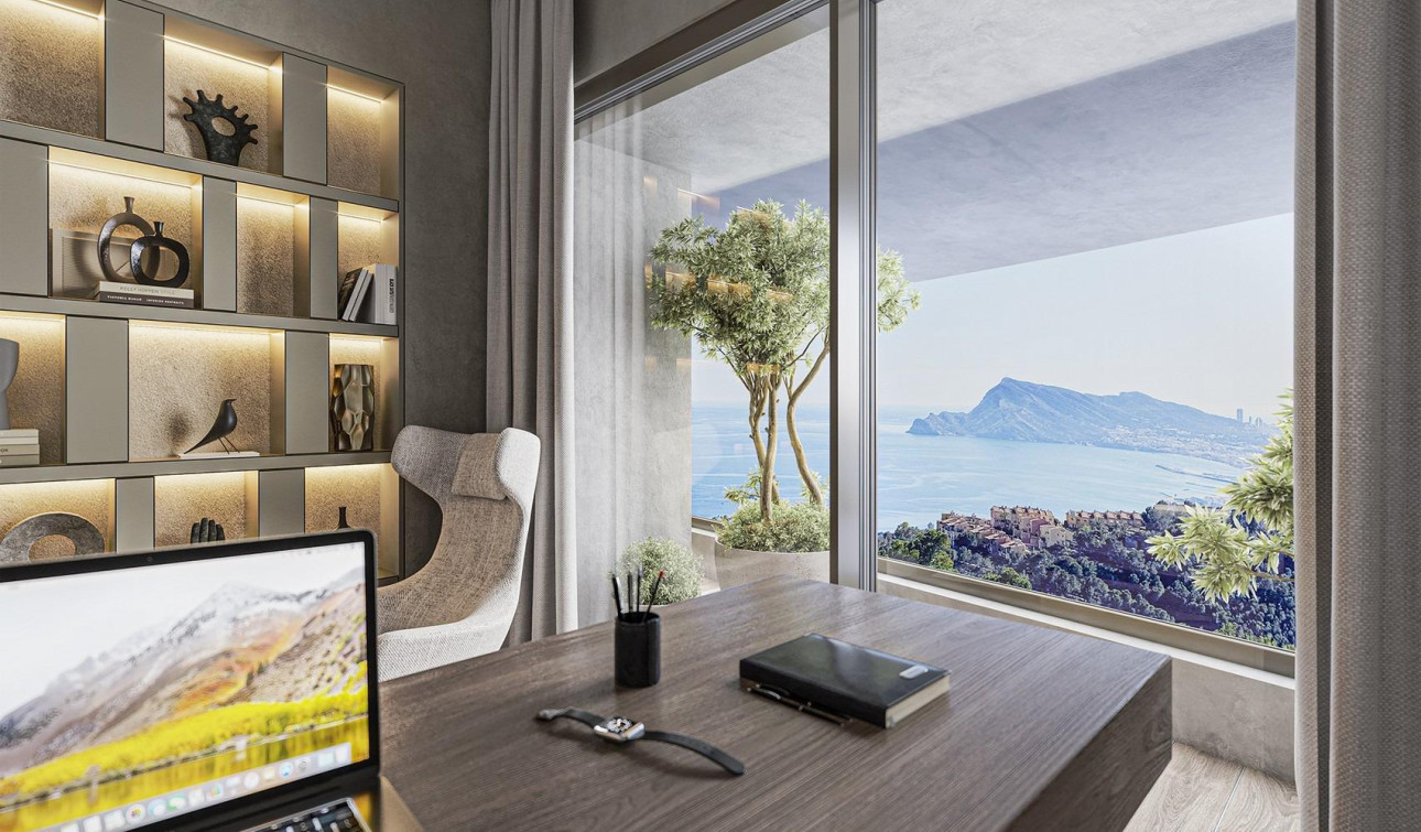 Nieuwbouw Woningen - Vrijstaande villa - Altea - Altea Hills
