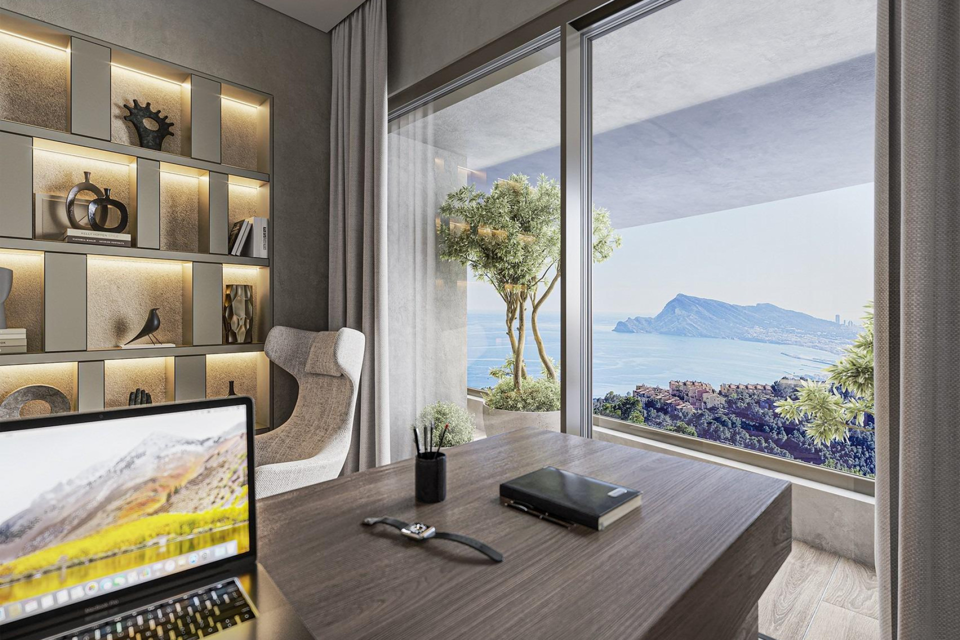 Nieuwbouw Woningen - Vrijstaande villa - Altea - Altea Hills