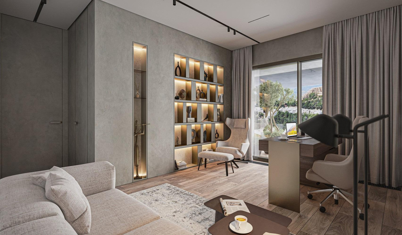 Nieuwbouw Woningen - Vrijstaande villa - Altea - Altea Hills
