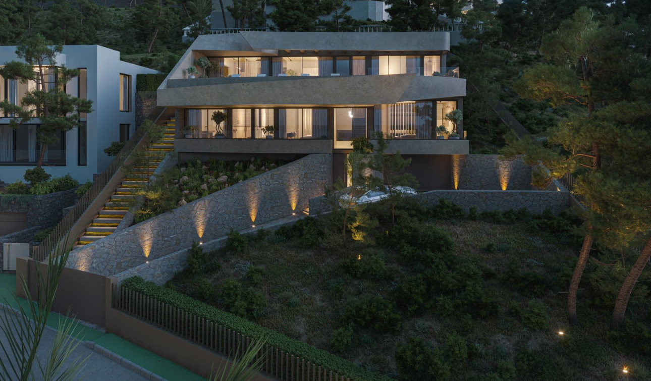 Nieuwbouw Woningen - Vrijstaande villa - Altea - Altea Hills