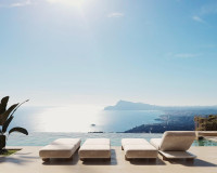 Nieuwbouw Woningen - Vrijstaande villa - Altea - Altea Hills