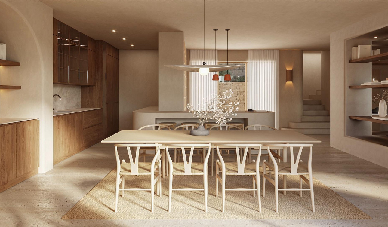 Nieuwbouw Woningen - Vrijstaande villa - Altea - Altea Hills