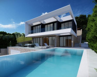 Nieuwbouw Woningen - Vrijstaande villa - Altea - Altea Hills