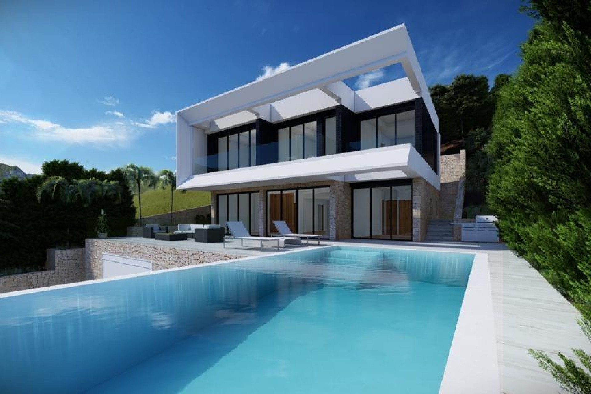 Nieuwbouw Woningen - Vrijstaande villa - Altea - Altea Hills