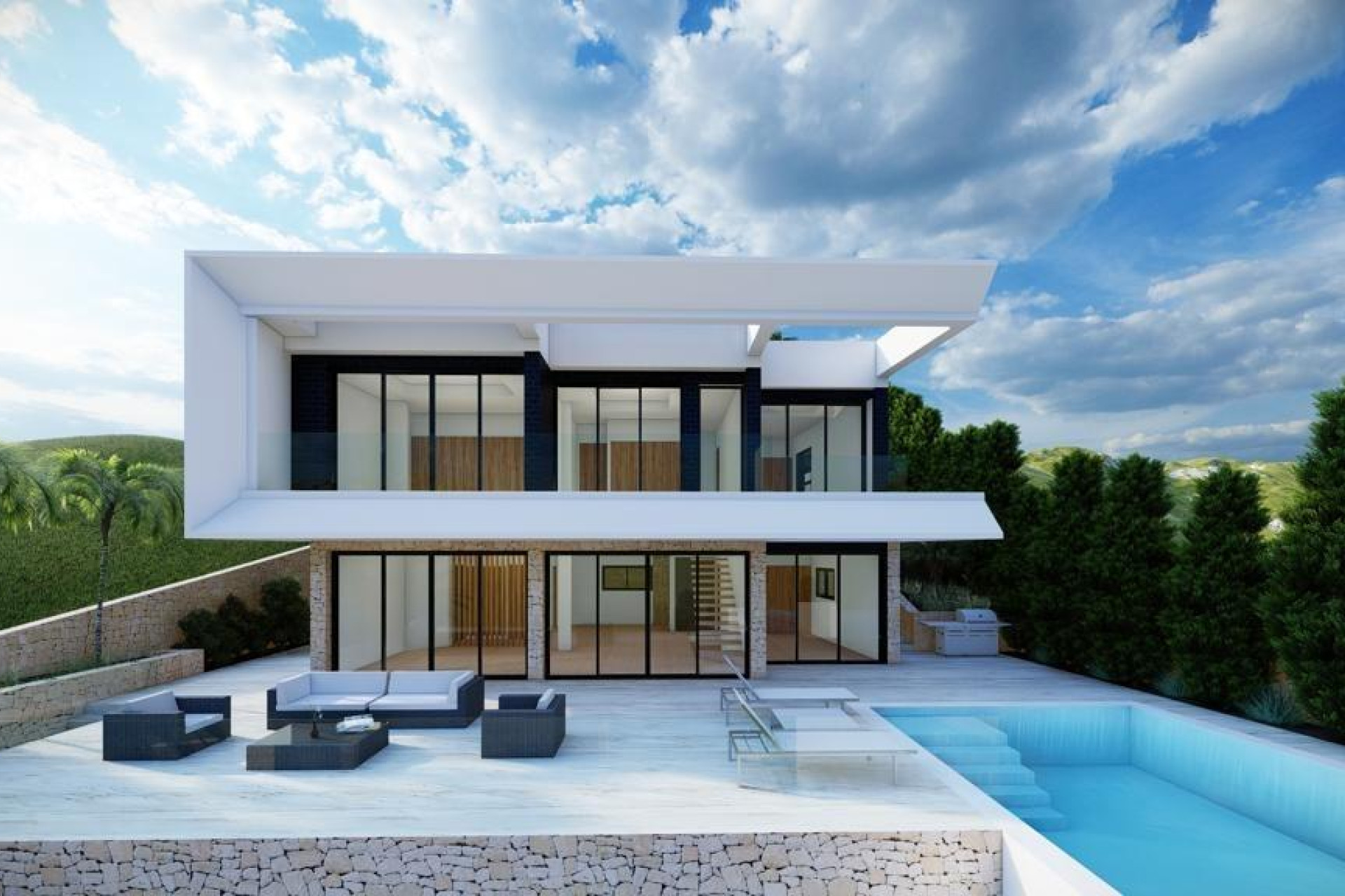 Nieuwbouw Woningen - Vrijstaande villa - Altea - Altea Hills