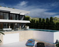 Nieuwbouw Woningen - Vrijstaande villa - Altea - Altea Hills