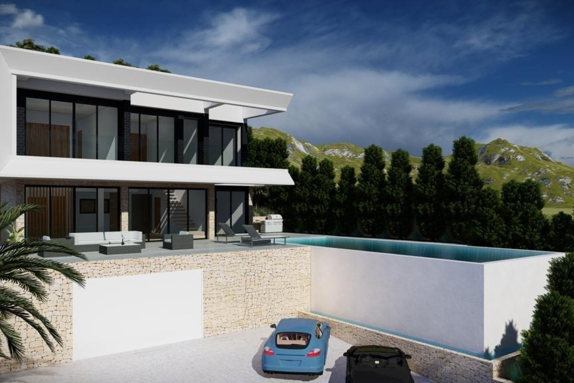 Nieuwbouw Woningen - Vrijstaande villa - Altea - Altea Hills