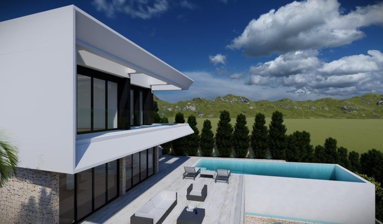 Nieuwbouw Woningen - Vrijstaande villa - Altea - Altea Hills