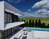 Nieuwbouw Woningen - Vrijstaande villa - Altea - Altea Hills