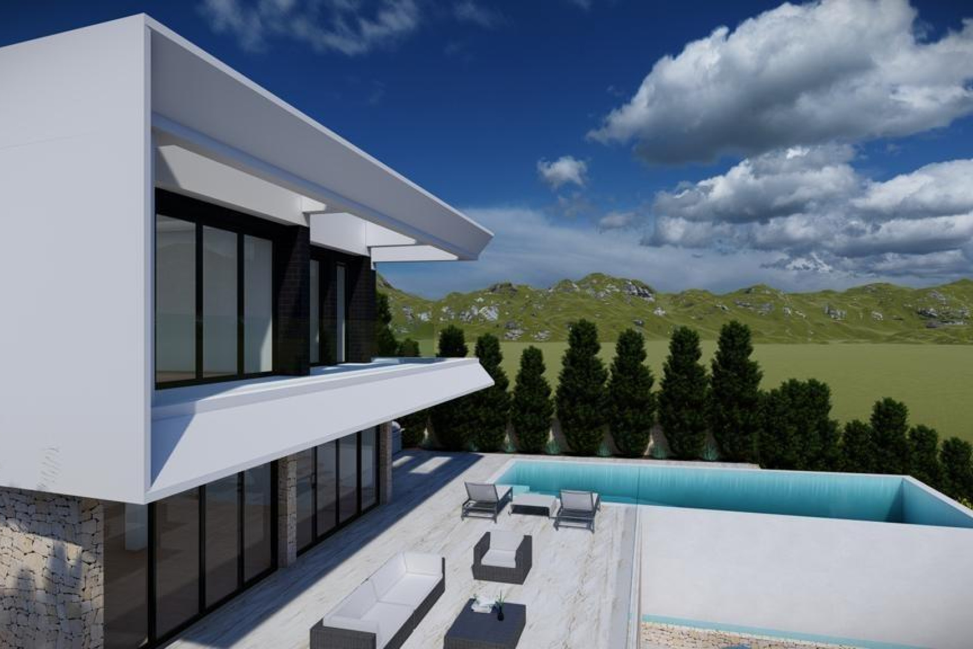 Nieuwbouw Woningen - Vrijstaande villa - Altea - Altea Hills