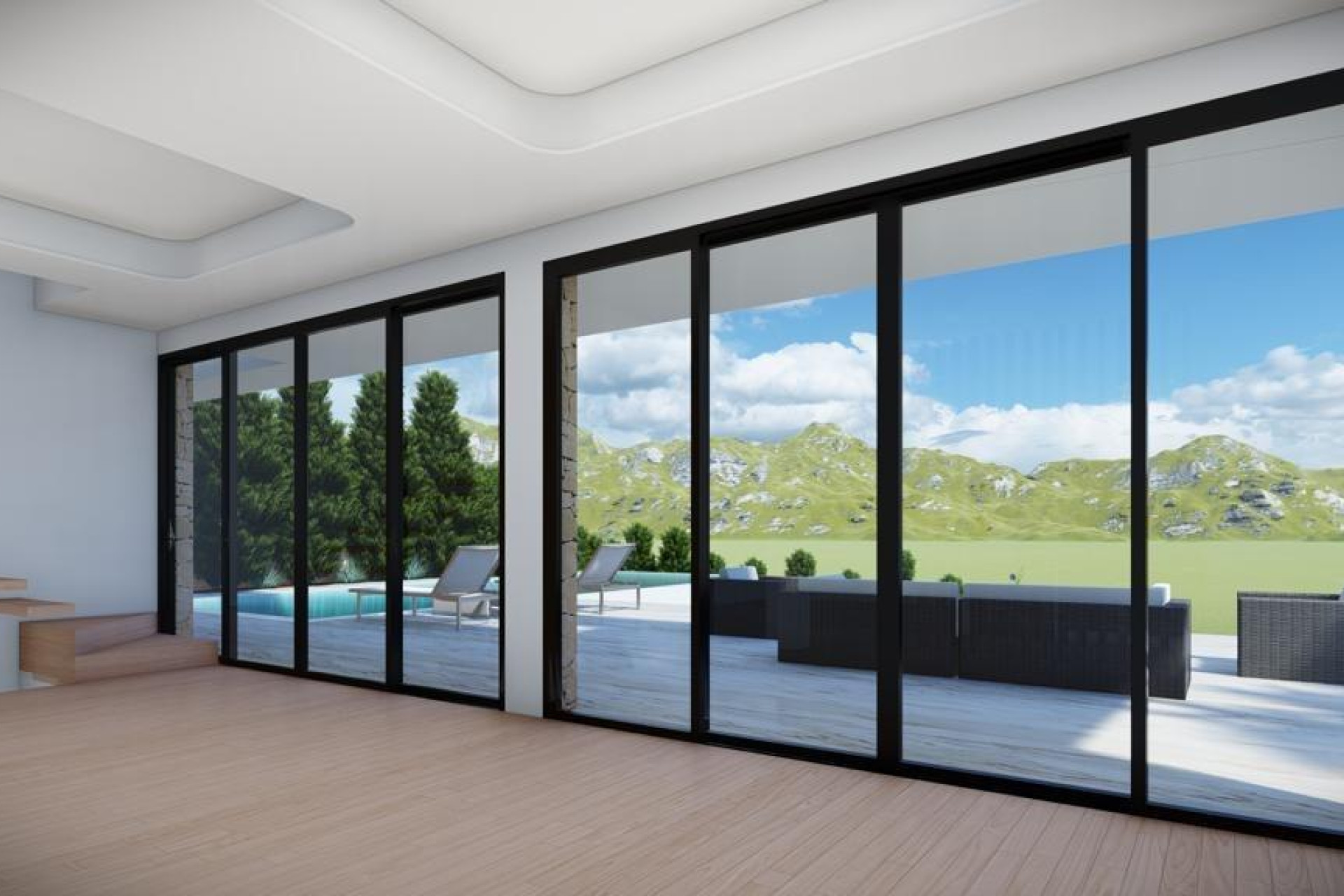 Nieuwbouw Woningen - Vrijstaande villa - Altea - Altea Hills