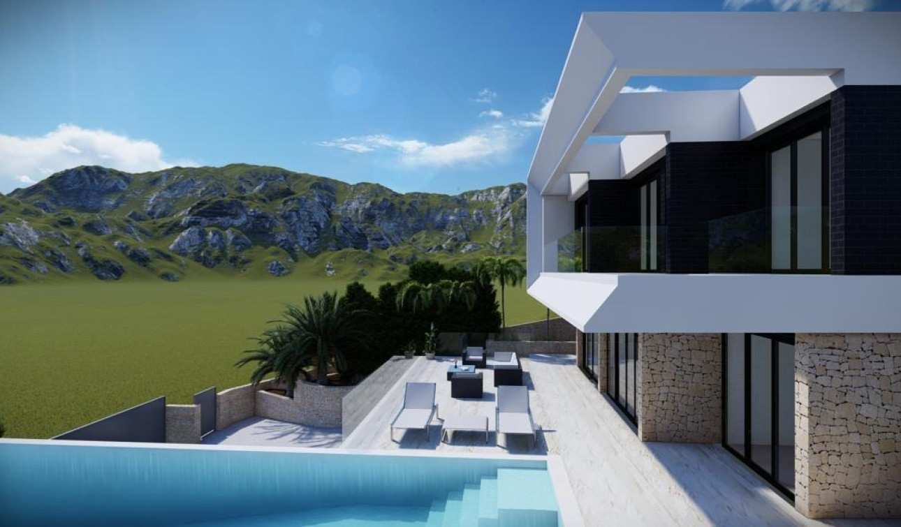 Nieuwbouw Woningen - Vrijstaande villa - Altea - Altea Hills