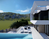 Nieuwbouw Woningen - Vrijstaande villa - Altea - Altea Hills